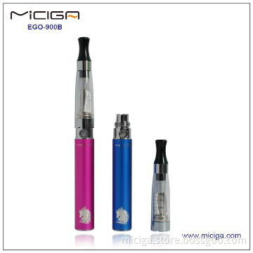 Newest e cigar with ce4 atomizer, 900mAH capacity e cig